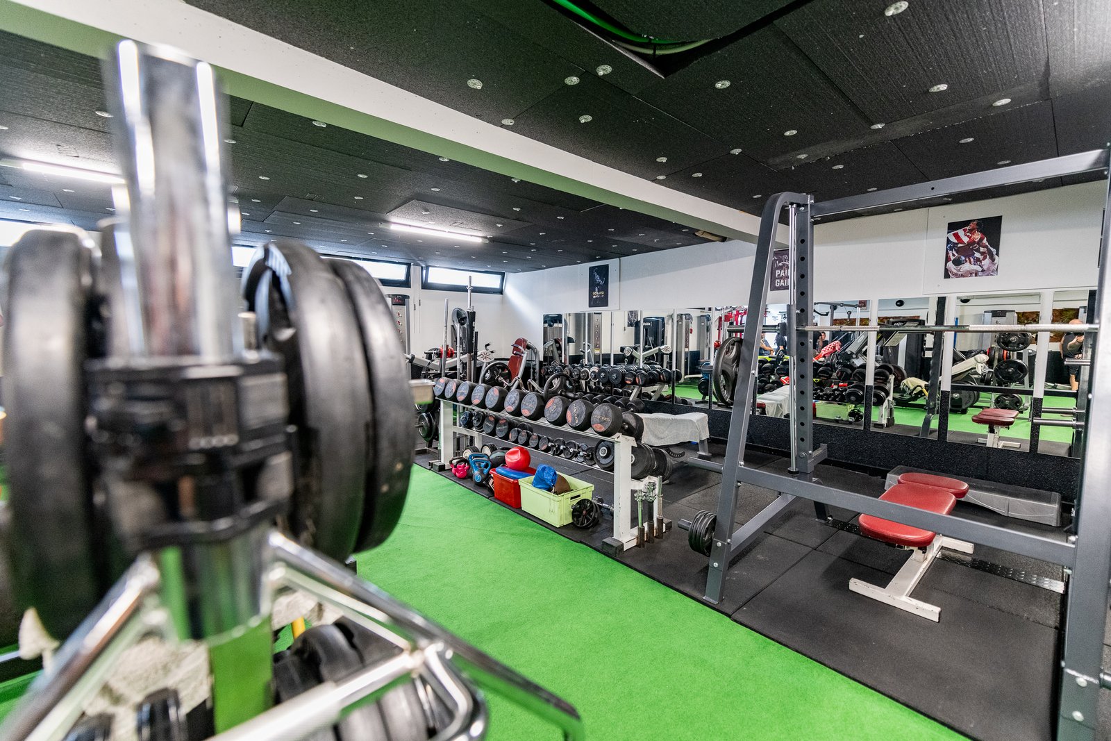 Photo de la salle de musculation